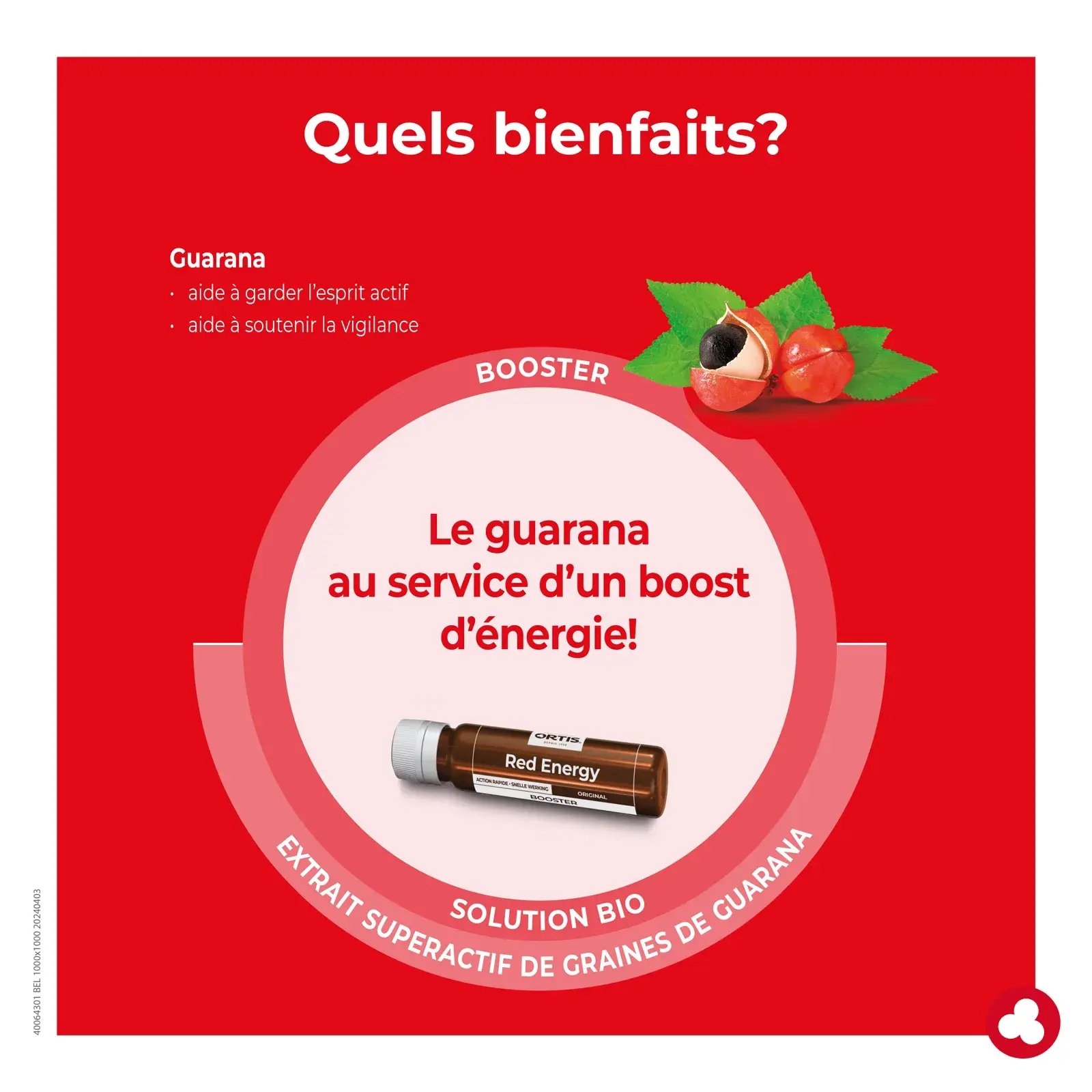 quels bienfaits du guarana?