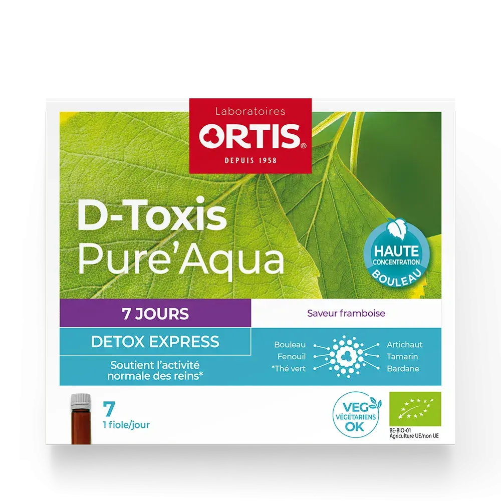 D-TOXIS PURE'AQUA