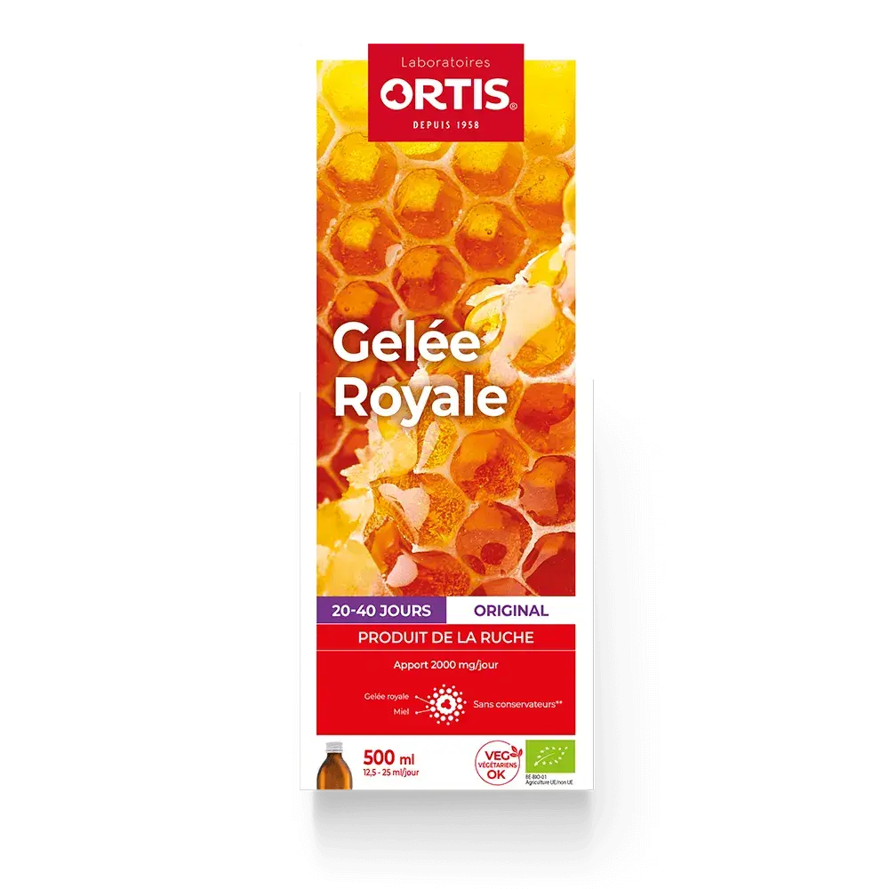 Gelée Royale avec alcool