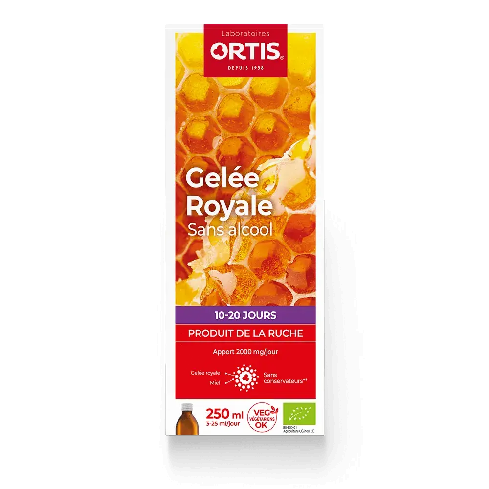 Gelée Royale sans alcool