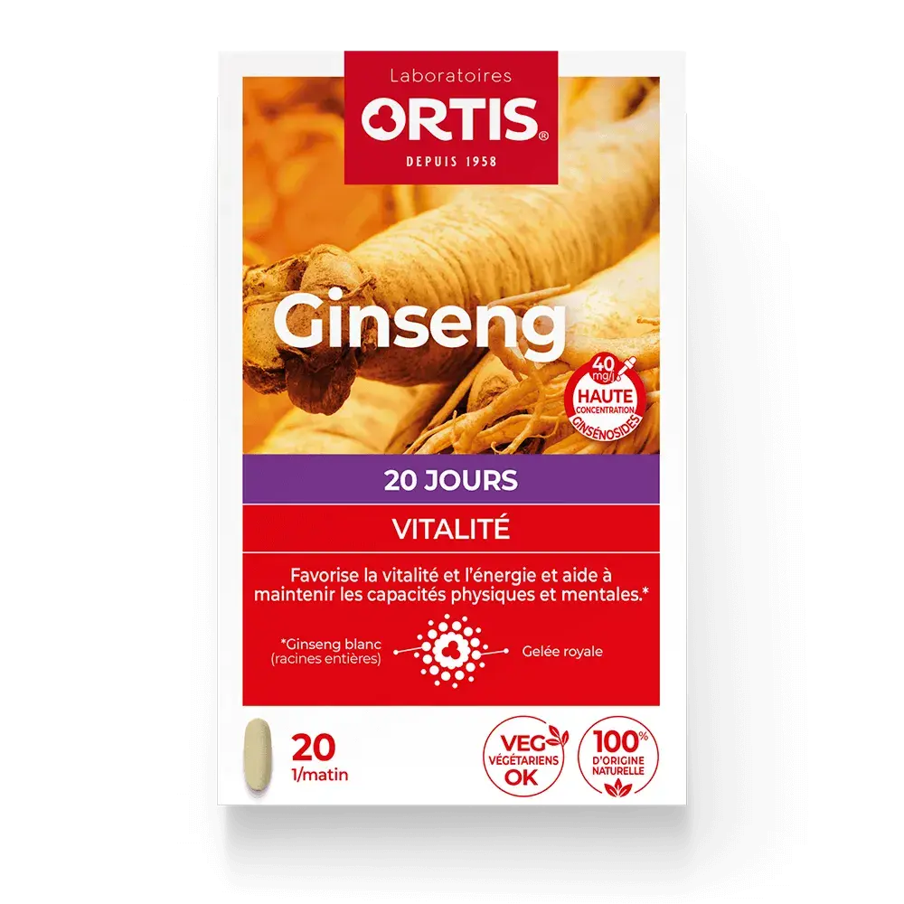 Ginseng (comprimés)