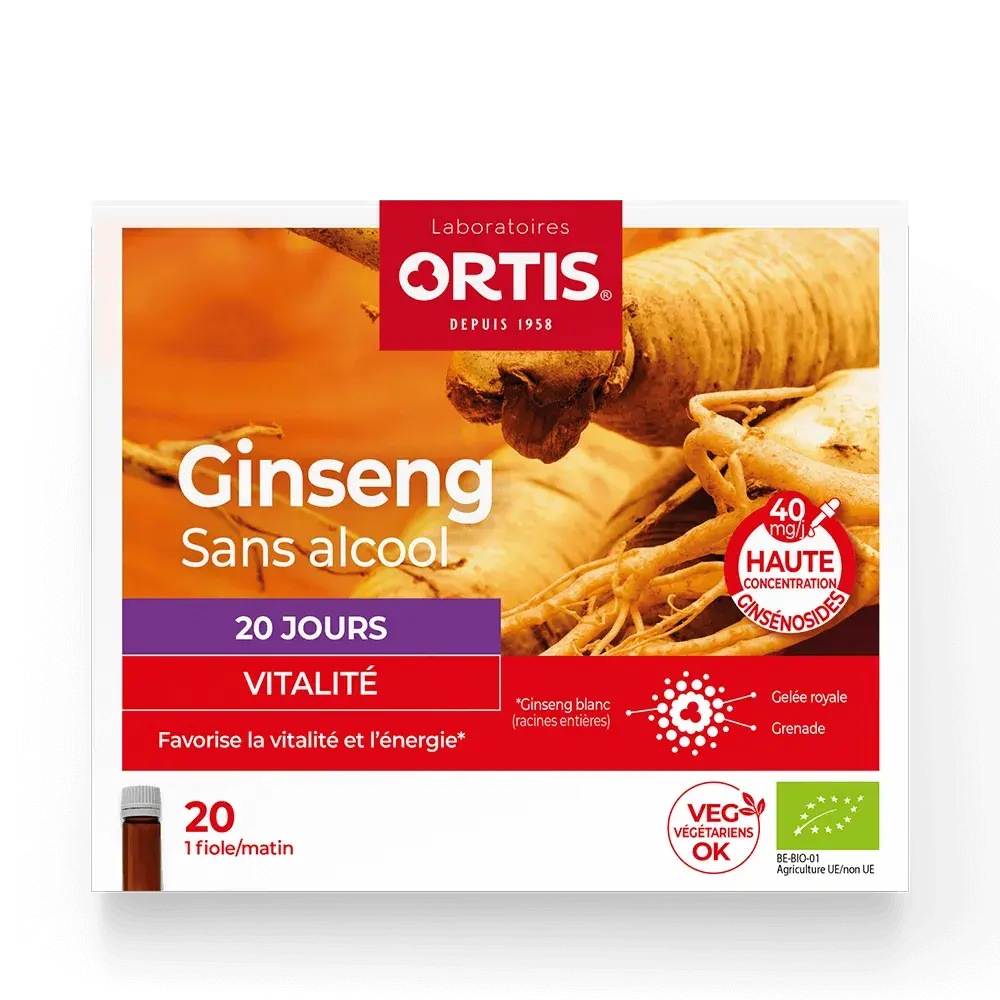 Ginseng (fioles)