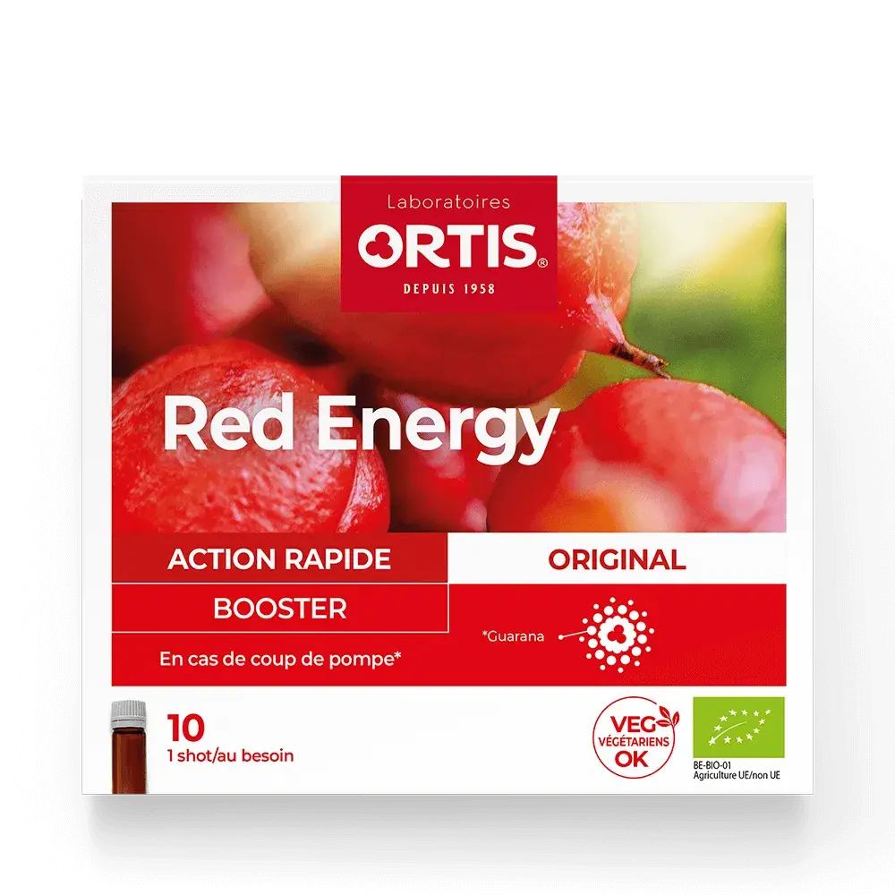 Red Energy avec alcool